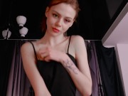 POV. I am with my beloved in Paris having fun in wild sex. supermodel FoxyElf. 1/16