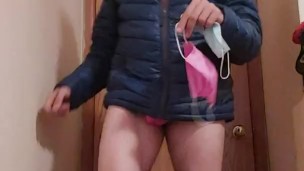 Hubby Surprises Wife with Nude Beach Fun!