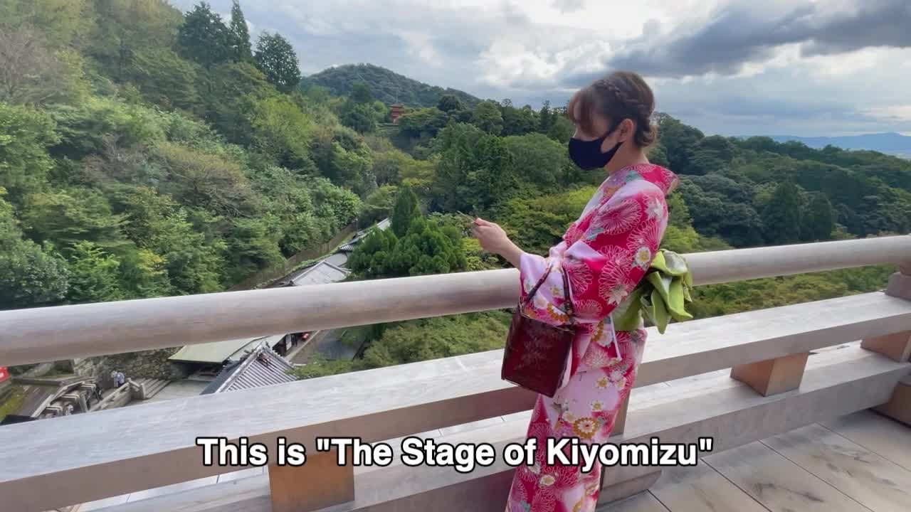 着物姿の女子大生と京都でとびっこいたずらデート！着物を着たまま中出しハメ撮りSEX ♡RYO&YUU♡素人カップル/歳の差/10代/美少女/スタイル抜群/パイパン/スマホ撮影/リアル/KIMONO - Vidéo de sexe gratuite - RedTube