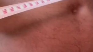 Measuring my massive belly