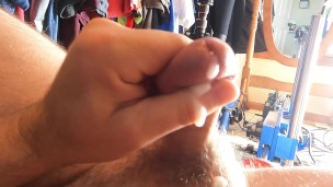 anal pounding with new dildo and explode at the end