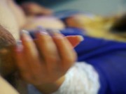 Amatuer Mexican Teen gives handjob and swallows 6/16