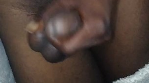 Dis ain't no dildo dick teaser 