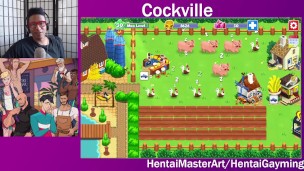 Team Work! Cockville #40(Final episode) W/HentaiGayming