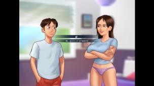 Summertime Saga Cap 7 - Experiencia De Novia Con Mi Hermanastra