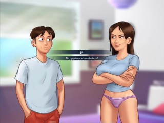 Summertime Saga Cap 7 – Experiencia De Novia Con Mi Hermanastra