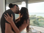 Unfaithful horny wife fucks her husband's employee 7/16