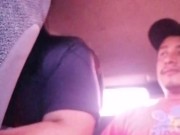 Milf cachonda cogida en el auto en plena vía pública 3/16