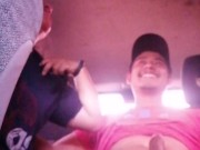 Milf cachonda cogida en el auto en plena vía pública 4/16