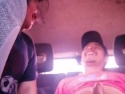 Milf cachonda cogida en el auto en plena vía pública 6/16