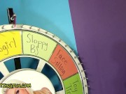 Cute Curly Redhead Kimber Day Streams Joy Juice on Huge Prick - Part 4 4/16