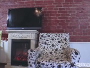 Lingerie Striptease Leads to a Powerful Climax! 1/16