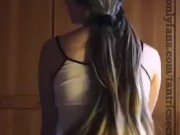 Yoni/dick healing + twearking and unusual cumshot 11/16