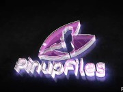 Subrina Lucia spilling oil into her huge natural boobs 1/16