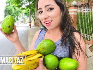 CARNEDELMERCADO – Sexy Ass Latina Francis Restrepo Is Ready To Get Her Pussy Drilled Hard