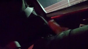 [Public Wank - No Load] Driving Through Town