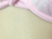 【ここではあかん】隣にママがいるのにハメ撮りされていつもより濡れているギャル 10/16