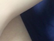 【ここではあかん】隣にママがいるのにハメ撮りされていつもより濡れているギャル 16/16