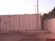 Violet Blue is Cute Naked and Walking the Streets of LA 14/16