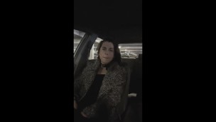 Daddy controls my butt plug vibrator while in public