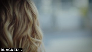 BLACKED Curvy Blonde Kayley spots the man of her fantasies