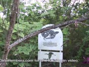 Petite Freak Bares All At A Local Park 11/16