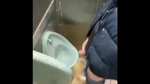 Outdoor pissing then Marc McAulay gets his hot ass out in public