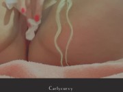 Making a tissue disappear because of my wetness!  14/16