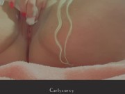 Making a tissue disappear because of my wetness!  15/16