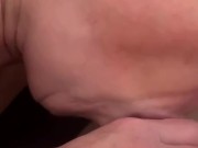 Sensual blowjob by natural redhead  12/16