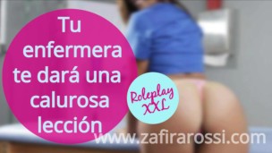 Enfermera Argentina Hot Te Da Una Infernal Leccion Handjob Torture Soft Femdom PREVIEW 