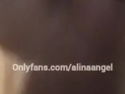 الينا انجل العراقية كحبة تناج من ورة وتتمحن وذايبة من النيج/iraqi slut alinaangel fucked from behind 7/16