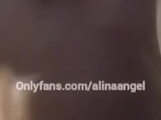 الينا انجل العراقية كحبة تناج من ورة وتتمحن وذايبة من النيج/iraqi slut alinaangel fucked from behind 9/16