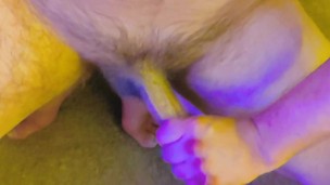 Jerking off before bed