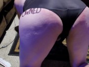 Spanking this sissy bitch! 6/16