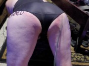 Spanking this sissy bitch! 9/16