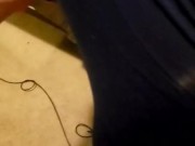 Sissy Squirts in Spandex 11/16