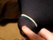 Sissy Squirts in Spandex 16/16