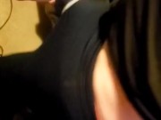 Sissy Squirts in Spandex 2/16