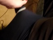 Sissy Squirts in Spandex 4/16