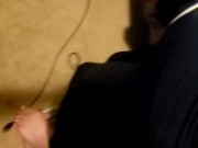 Sissy Squirts in Spandex 5/16