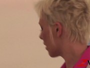 Blondes Hardcore Banged In Ass In 3way 3/16