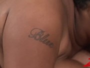 Fat Ebony Girl Blows BBC And Rides It 9/16