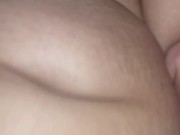 British Indian BBW Slutwife Handcuffed & Talking Dirty 8/16