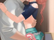 Sexy red head creampie part 1 12/16