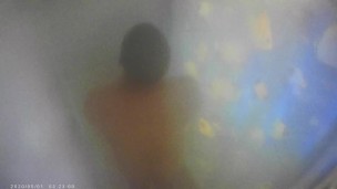 Voyeur Style Shower Footage