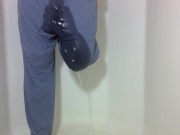 Pissing myself full video 10/16