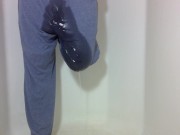 Pissing myself full video