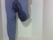 Pissing myself full video 13/16