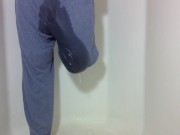 Pissing myself full video 14/16